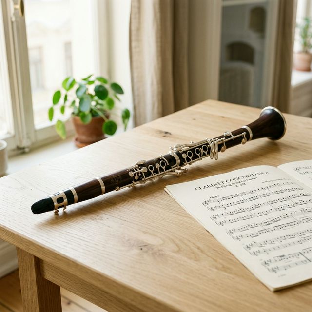 Wooden Clarinet